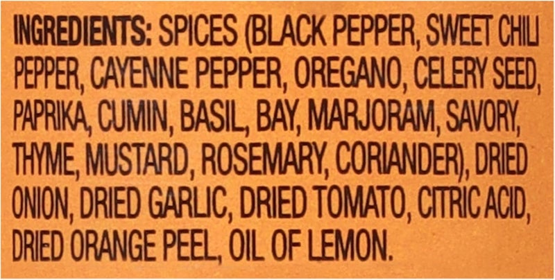 DASH Extra Spicy Salt-Free Seasoning Blend, 2.5 Ounce - Image 3